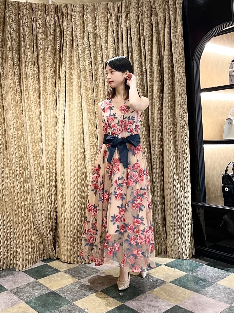 GRACE CONTINENTAL The Banquet yuri コーディネート画像