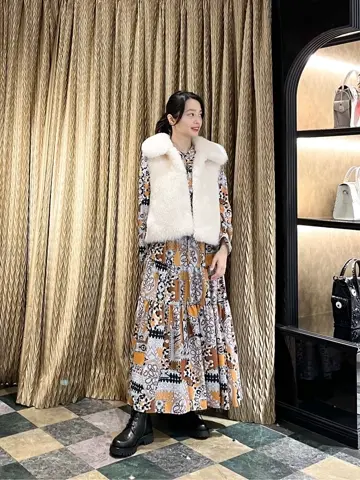 GRACE CONTINENTAL The Banquet yuri コーディネート画像