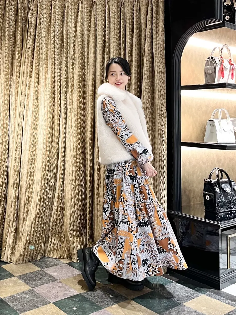 GRACE CONTINENTAL The Banquet yuri コーディネート画像