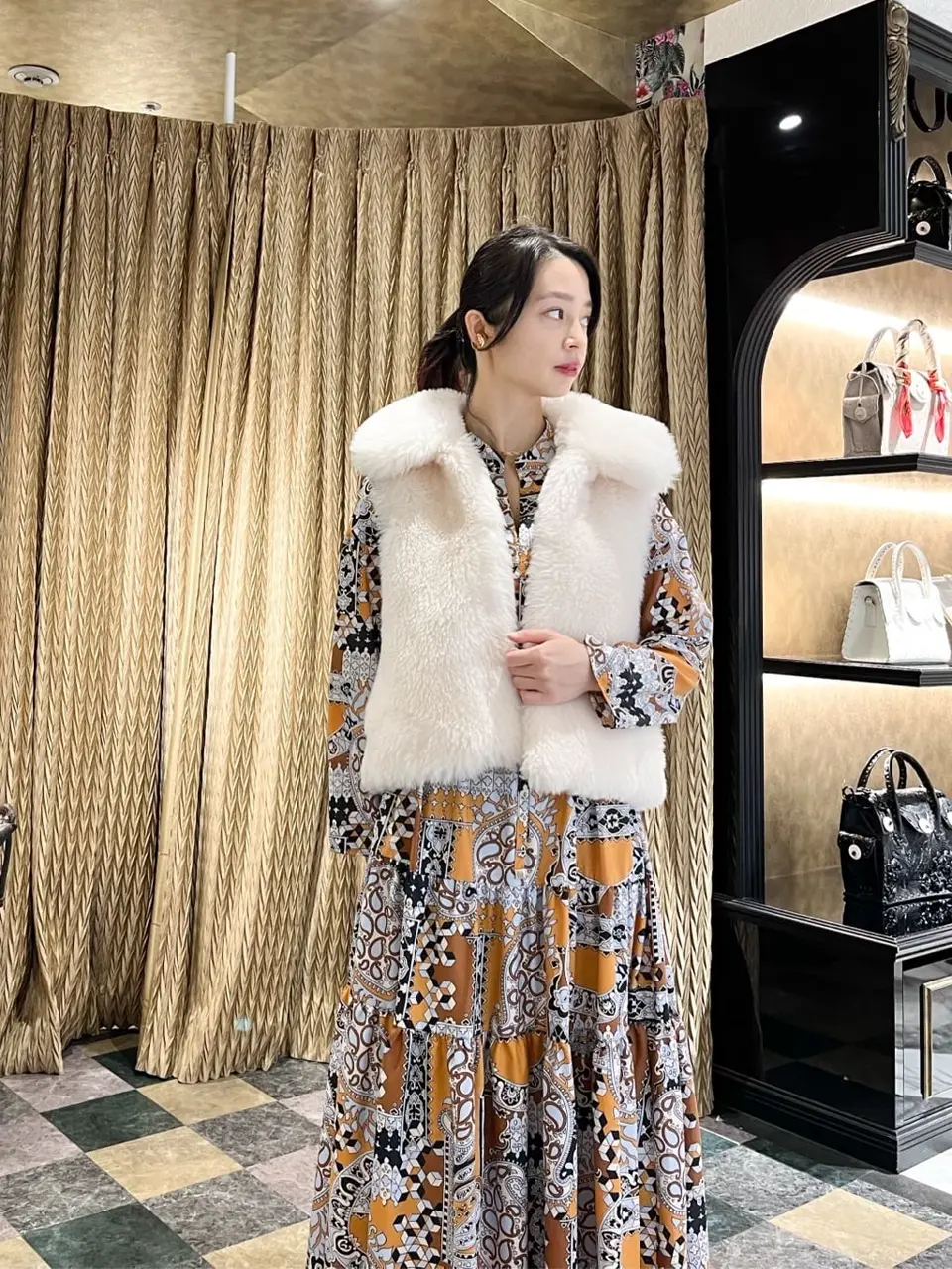 GRACE CONTINENTAL The Banquet yuri コーディネート画像