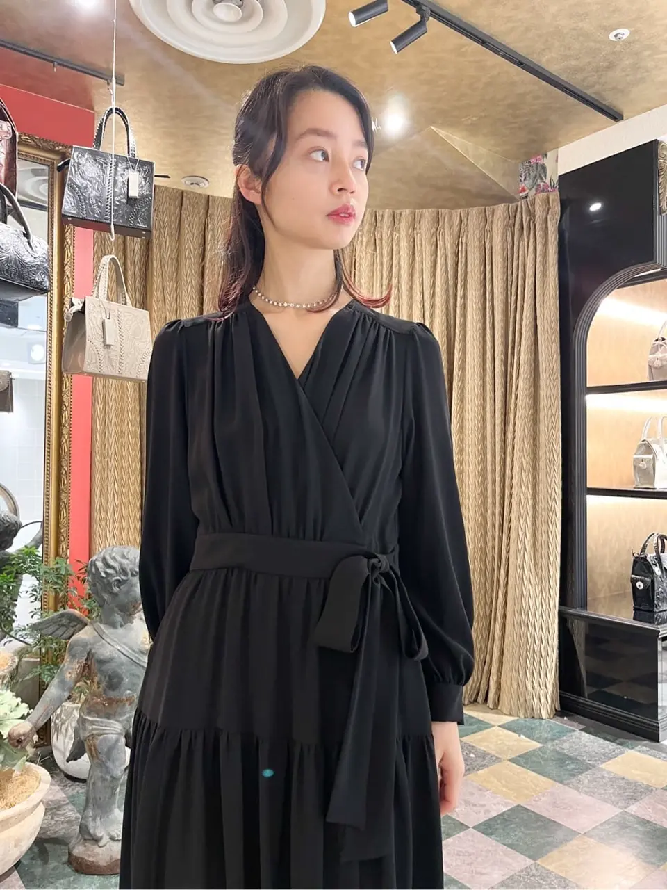 GRACE CONTINENTAL The Banquet yuri コーディネート画像