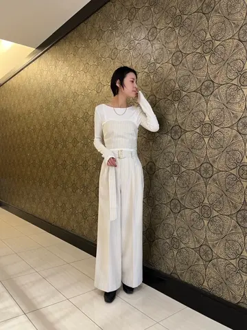 GRACE CONTINENTAL The Banquet 亀田 未希 コーディネート画像