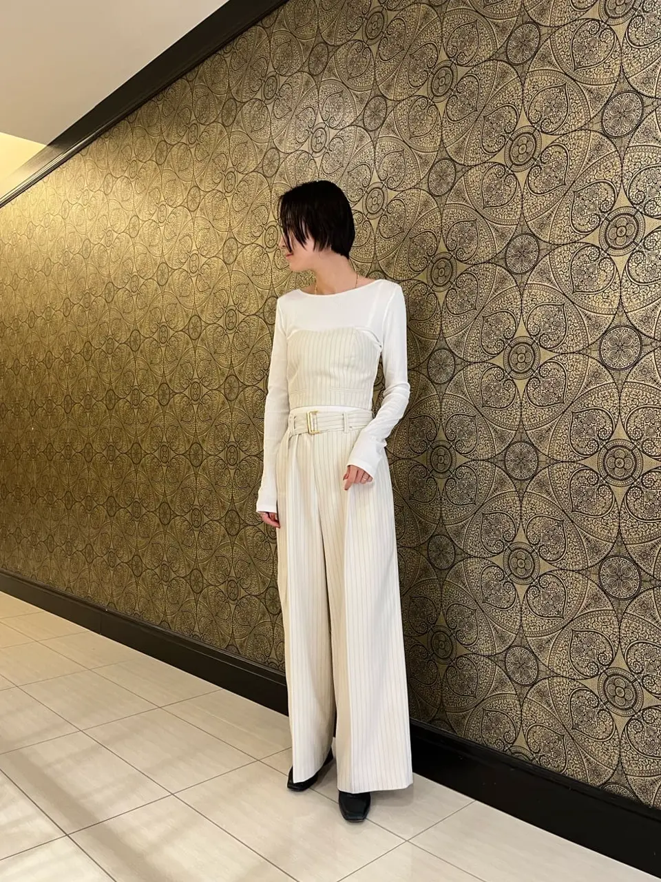 GRACE CONTINENTAL The Banquet 亀田 未希 コーディネート画像