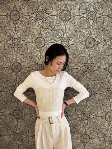 GRACE CONTINENTAL The Banquet 亀田 未希 コーディネート画像