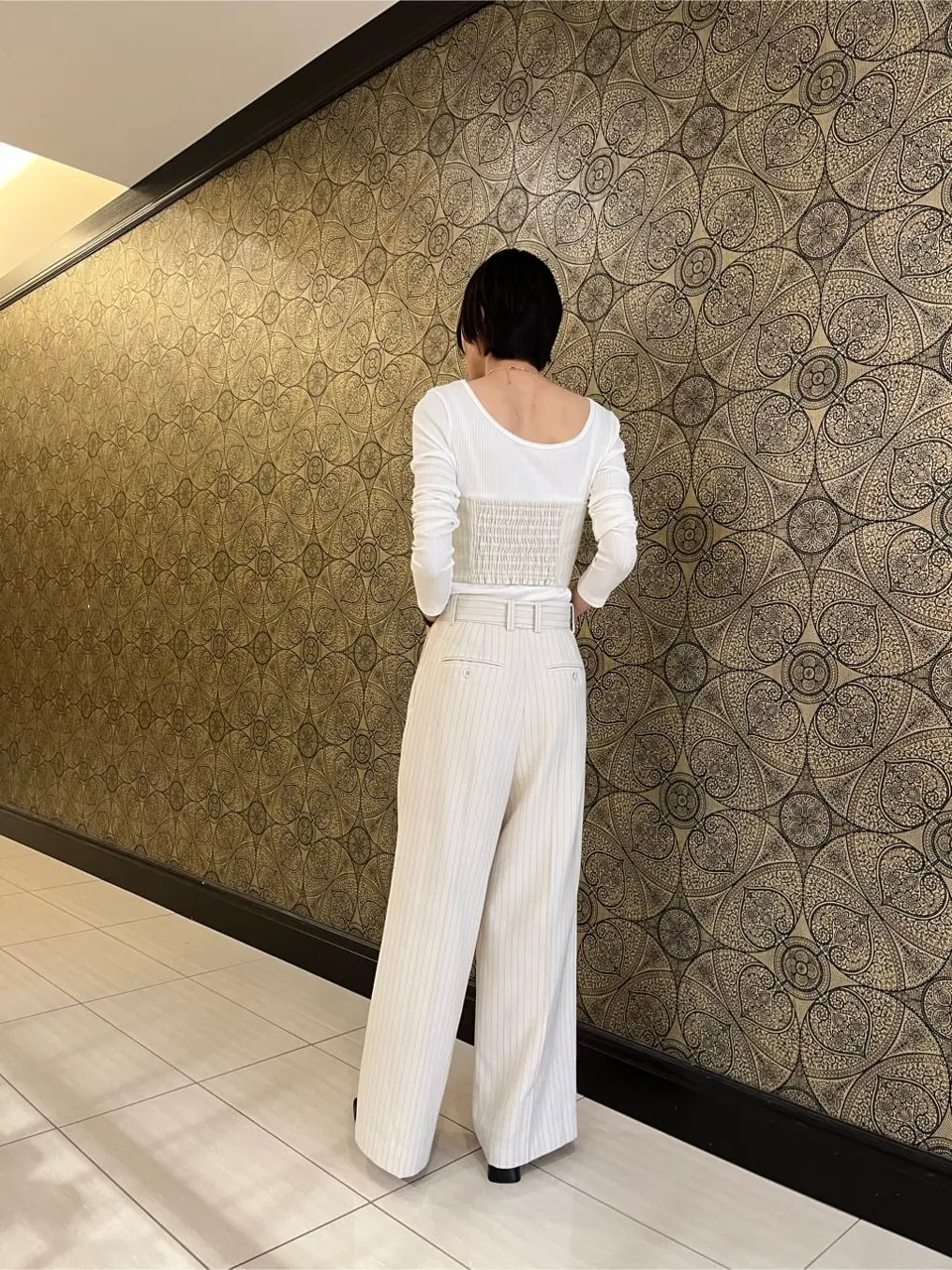 GRACE CONTINENTAL The Banquet 亀田 未希 コーディネート画像