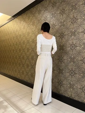 GRACE CONTINENTAL The Banquet 亀田 未希 コーディネート画像