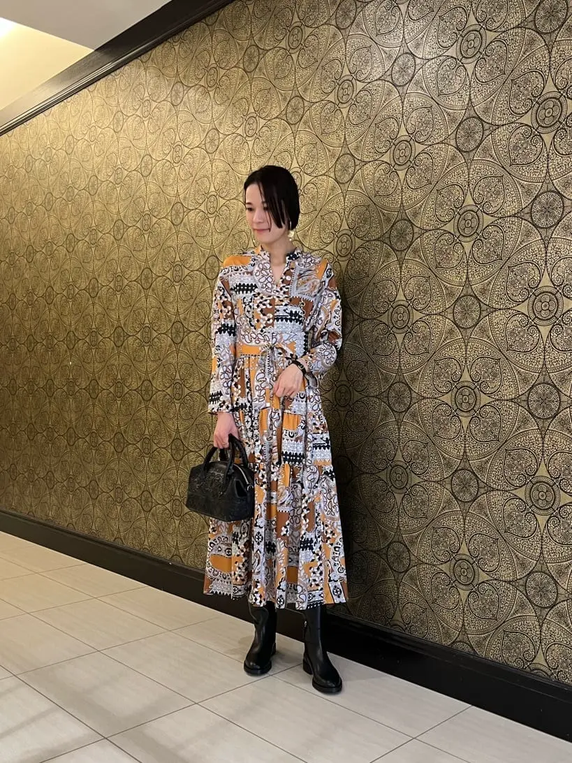 GRACE CONTINENTAL The Banquet 亀田 未希 コーディネート画像