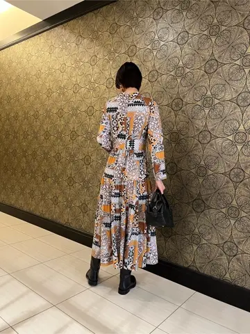 GRACE CONTINENTAL The Banquet 亀田 未希 コーディネート画像