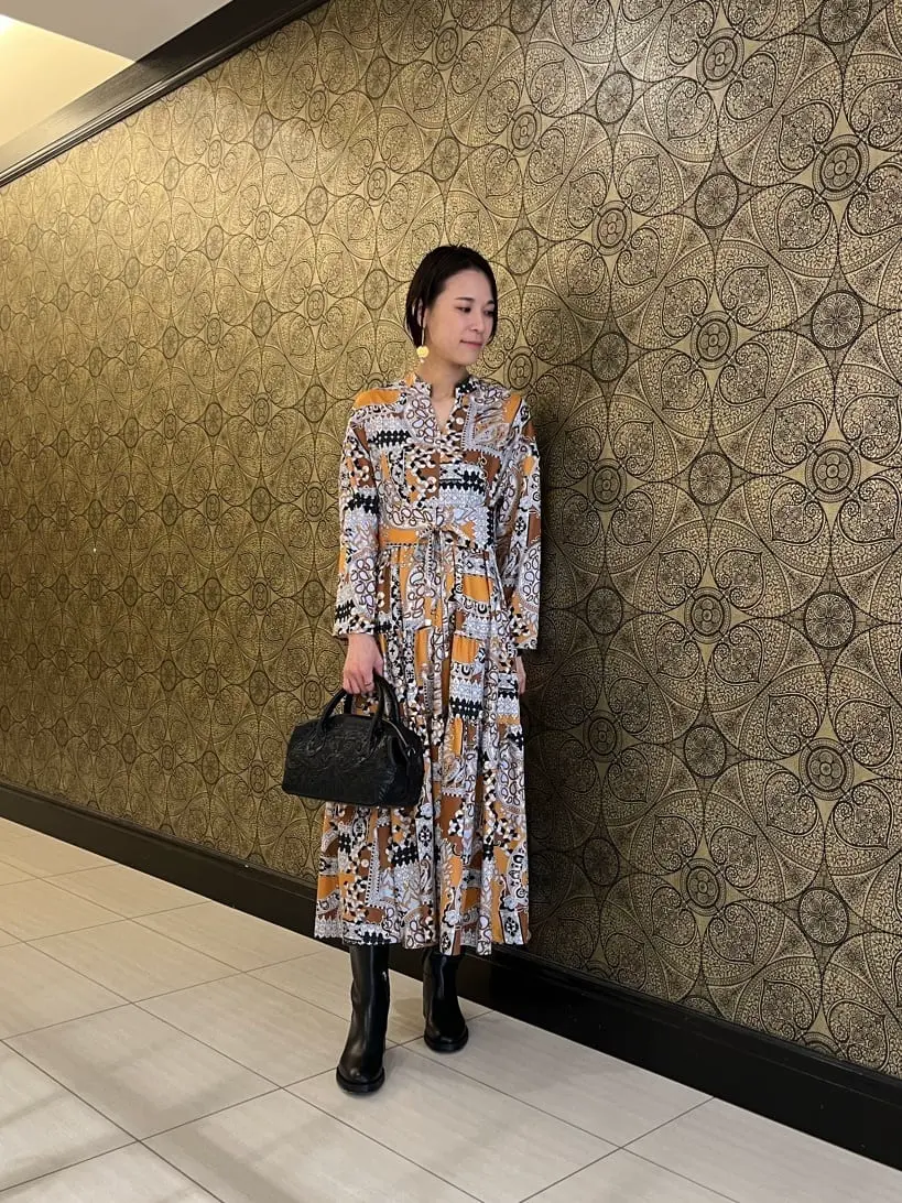 GRACE CONTINENTAL The Banquet 亀田 未希 コーディネート画像