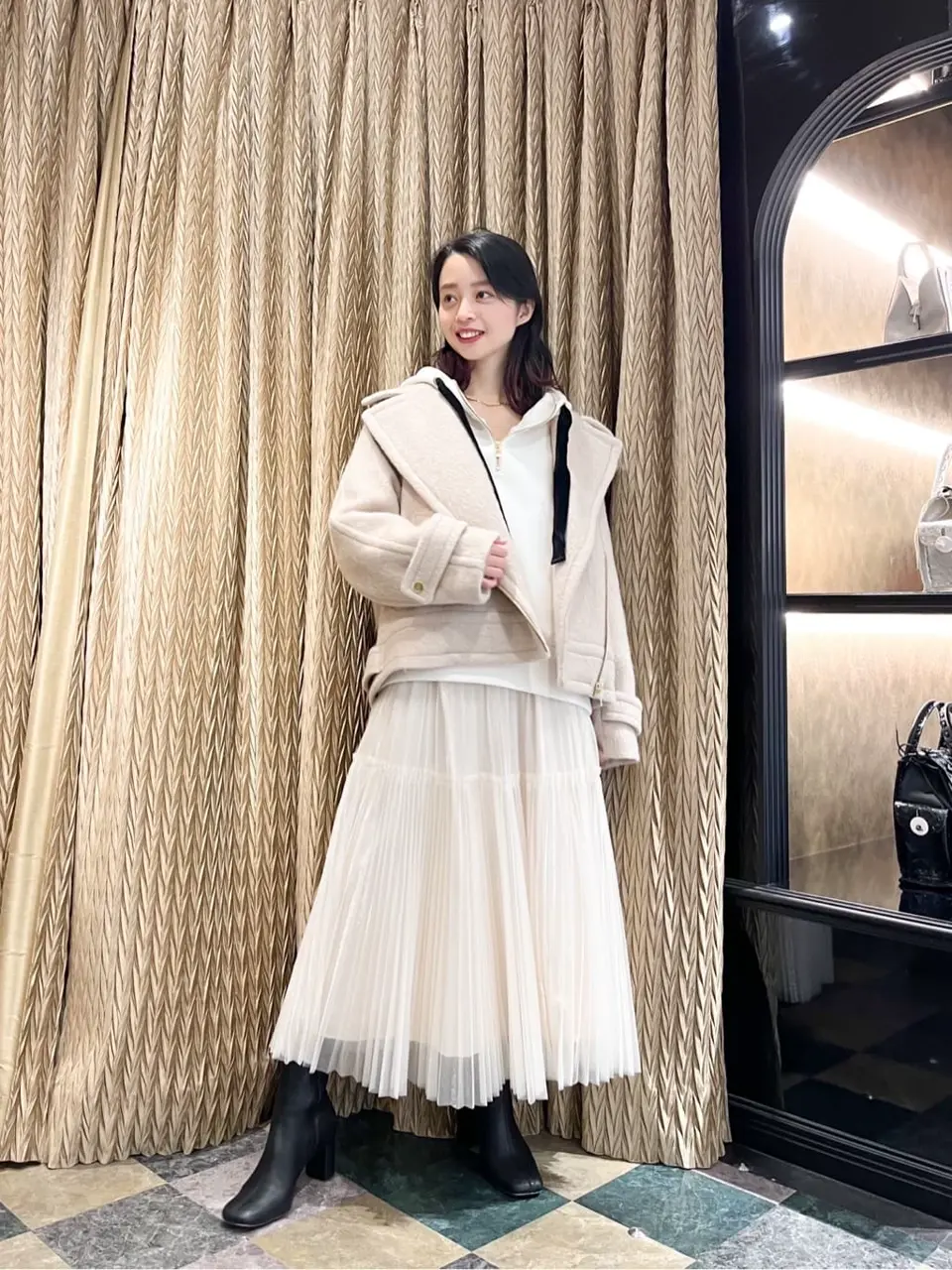 GRACE CONTINENTAL The Banquet yuri コーディネート画像