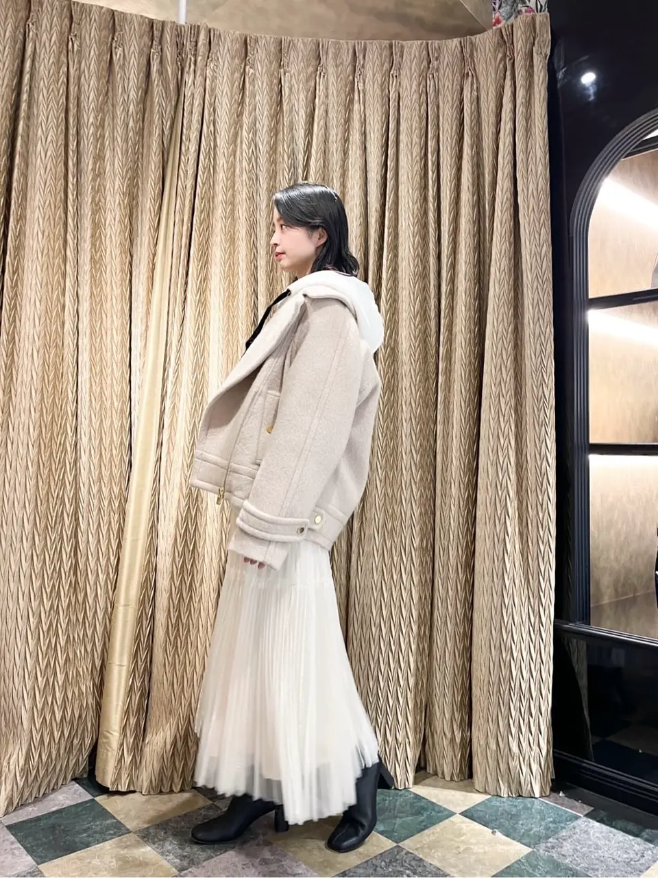 GRACE CONTINENTAL The Banquet yuri コーディネート画像