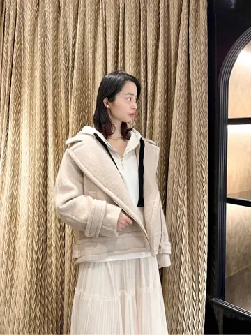 GRACE CONTINENTAL The Banquet yuri コーディネート画像