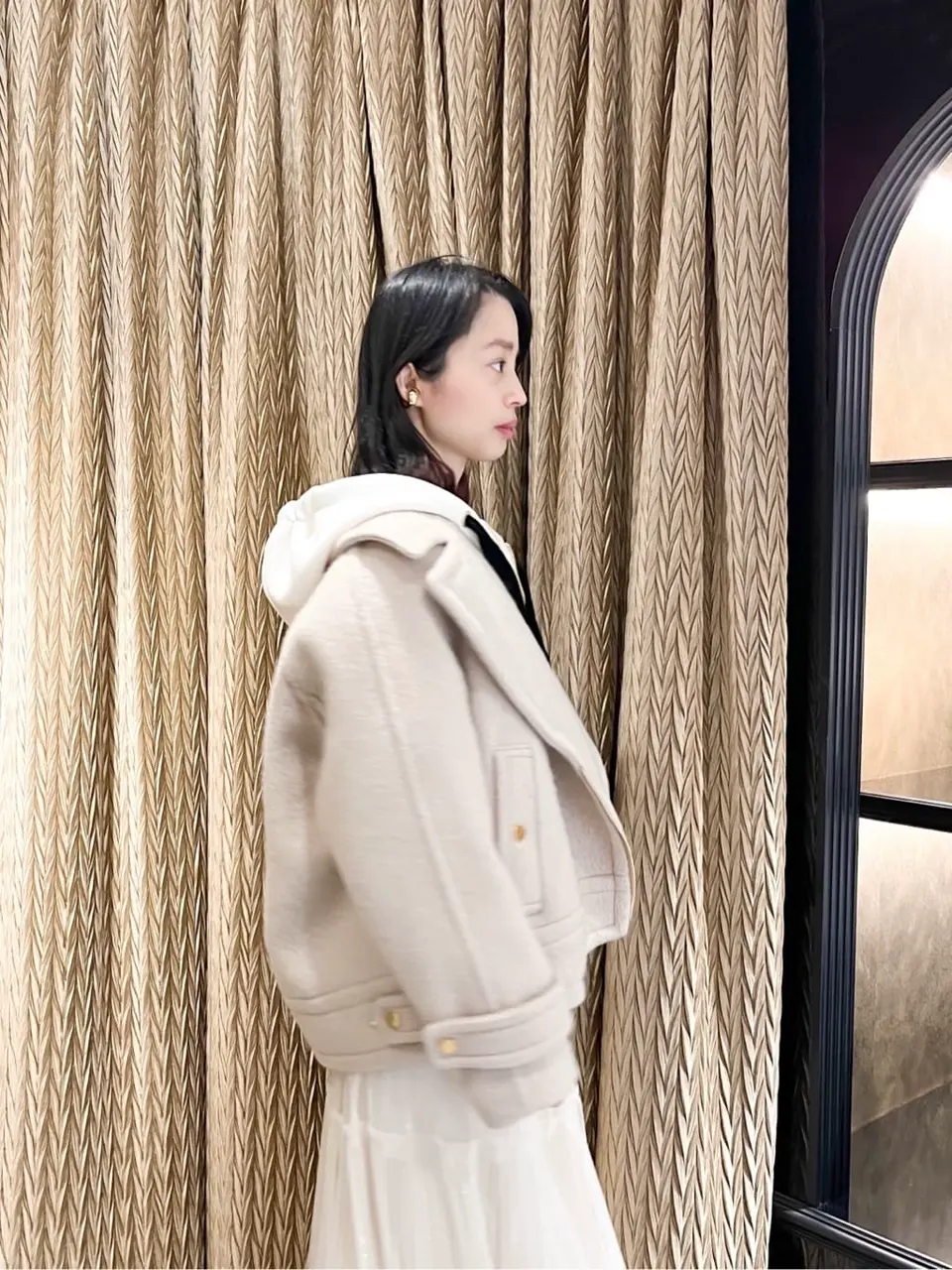 GRACE CONTINENTAL The Banquet yuri コーディネート画像