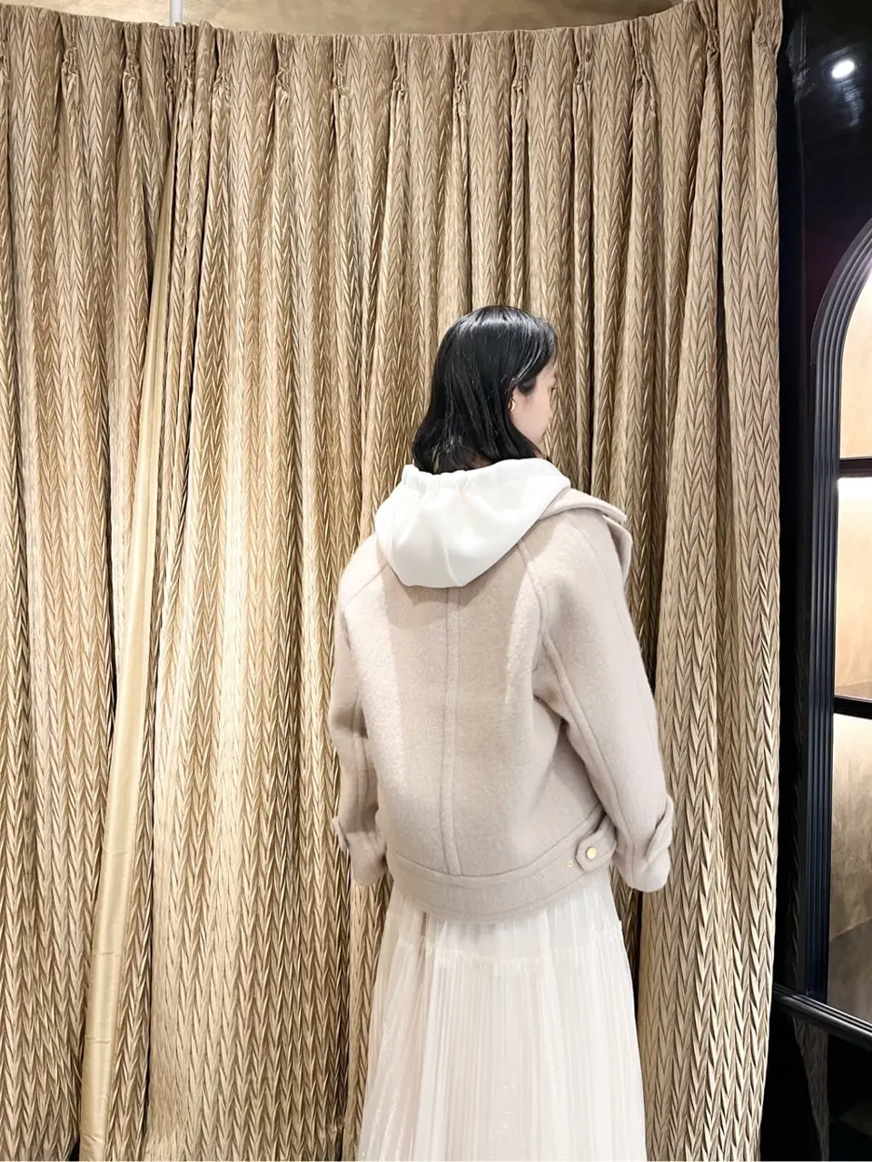 GRACE CONTINENTAL The Banquet yuri コーディネート画像