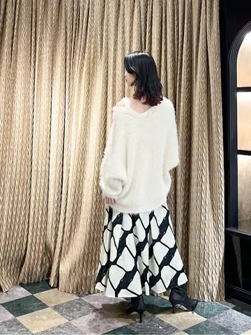 GRACE CONTINENTAL The Banquet yuri コーディネート画像