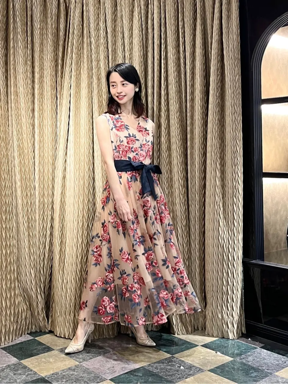 GRACE CONTINENTAL The Banquet yuri コーディネート画像