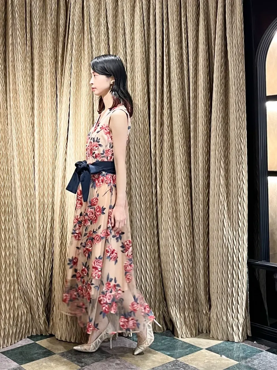 GRACE CONTINENTAL The Banquet yuri コーディネート画像