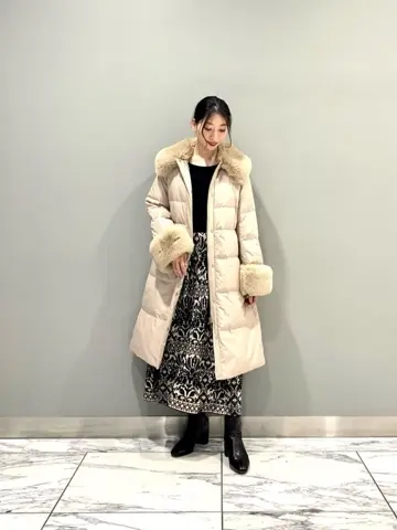 GRACE CONTINENTAL The Banquet eri コーディネート画像