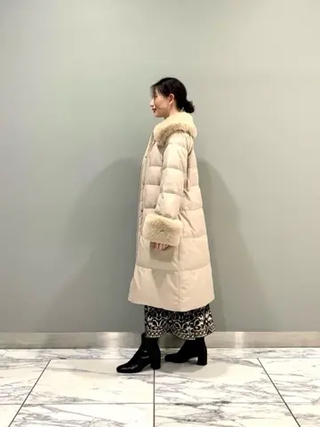 GRACE CONTINENTAL The Banquet eri コーディネート画像