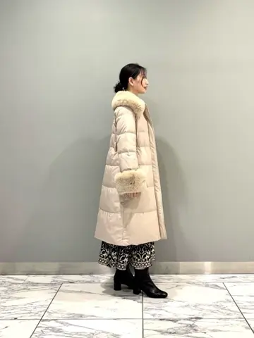 GRACE CONTINENTAL The Banquet eri コーディネート画像