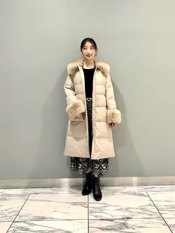 GRACE CONTINENTAL The Banquet eri コーディネート画像