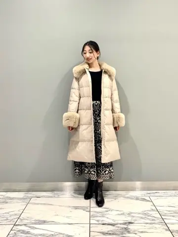 GRACE CONTINENTAL The Banquet eri コーディネート画像