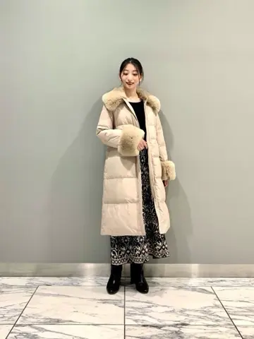 GRACE CONTINENTAL The Banquet eri コーディネート画像