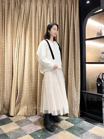 GRACE CONTINENTAL The Banquet yuri コーディネート画像