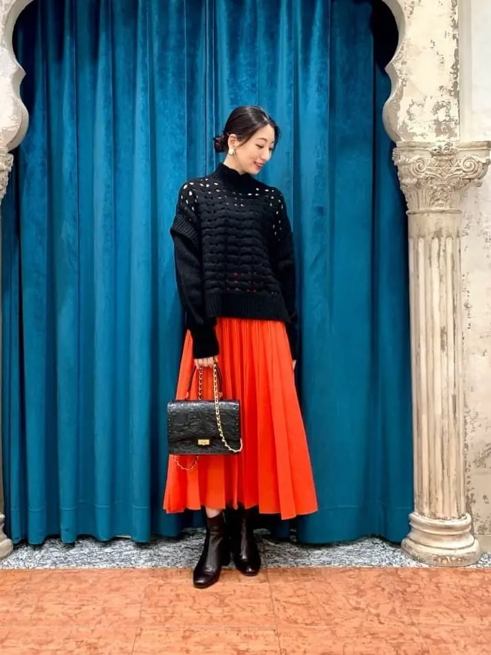 GRACE CONTINENTAL The Banquet eri コーディネート画像