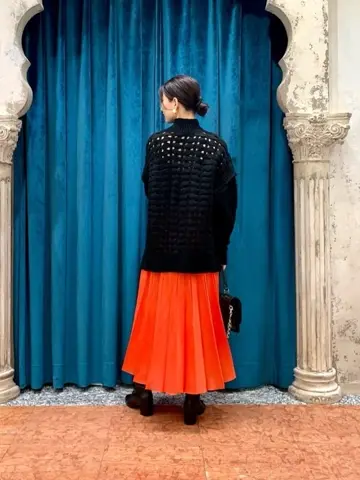 GRACE CONTINENTAL The Banquet eri コーディネート画像