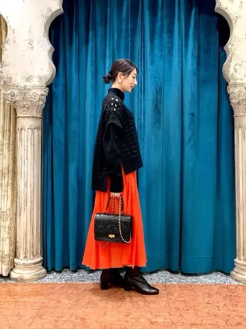 GRACE CONTINENTAL The Banquet eri コーディネート画像