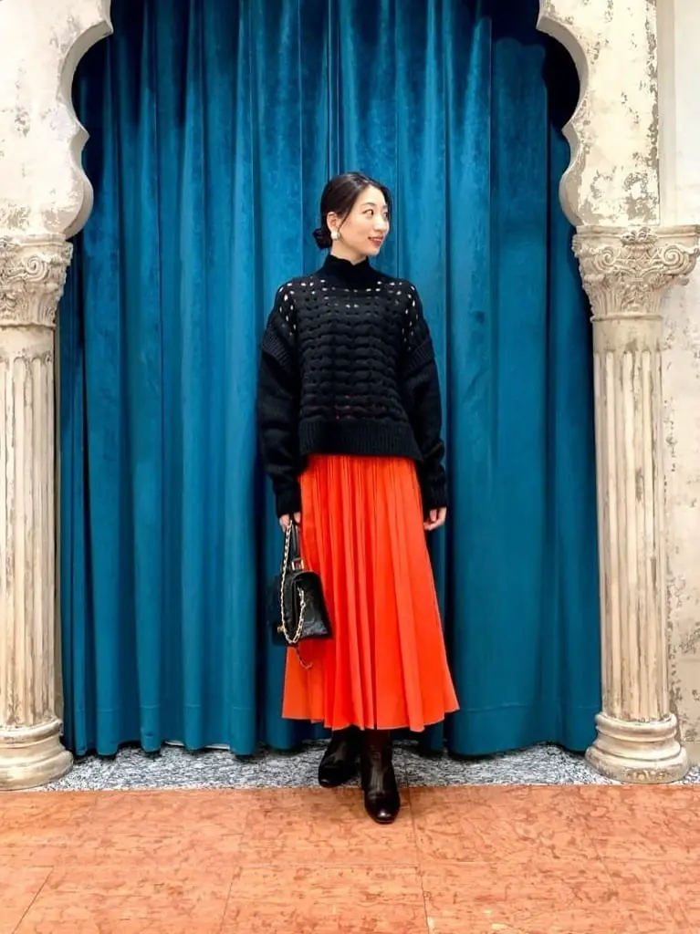 GRACE CONTINENTAL The Banquet eri コーディネート画像