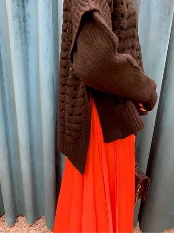 GRACE CONTINENTAL The Banquet eri コーディネート画像