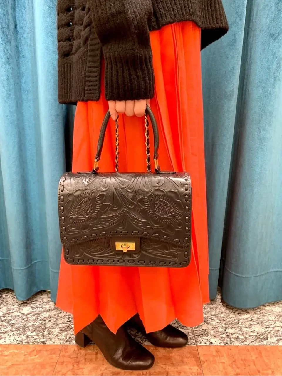 GRACE CONTINENTAL The Banquet eri コーディネート画像