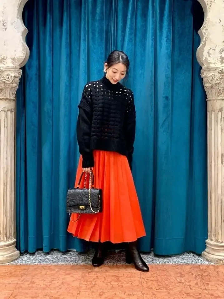 GRACE CONTINENTAL The Banquet eri コーディネート画像