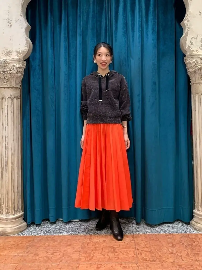 GRACE CONTINENTAL The Banquet eri コーディネート画像