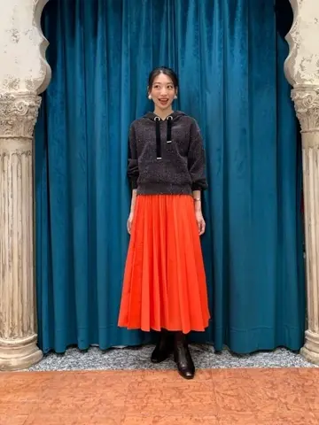 GRACE CONTINENTAL The Banquet eri コーディネート画像