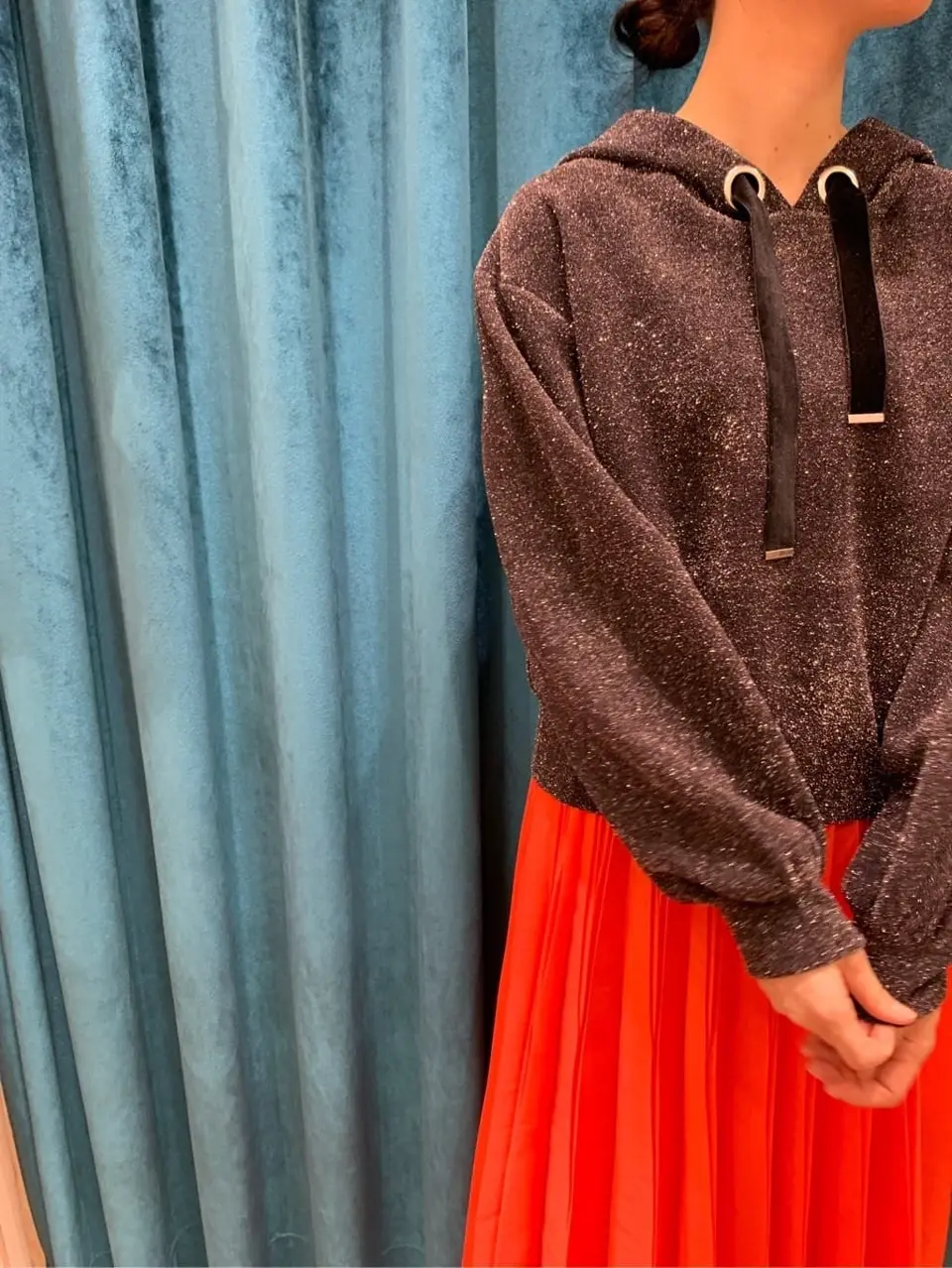 GRACE CONTINENTAL The Banquet eri コーディネート画像