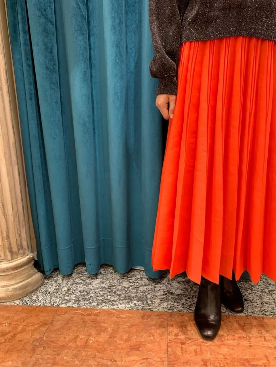 GRACE CONTINENTAL The Banquet eri コーディネート画像