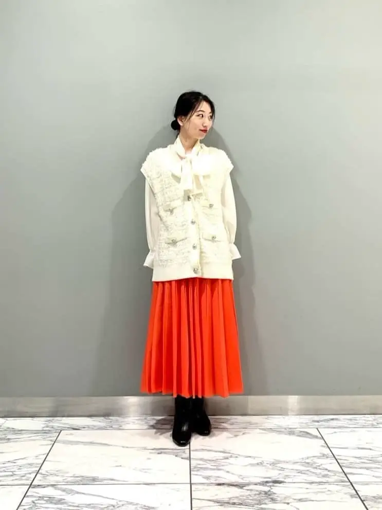 GRACE CONTINENTAL The Banquet eri コーディネート画像