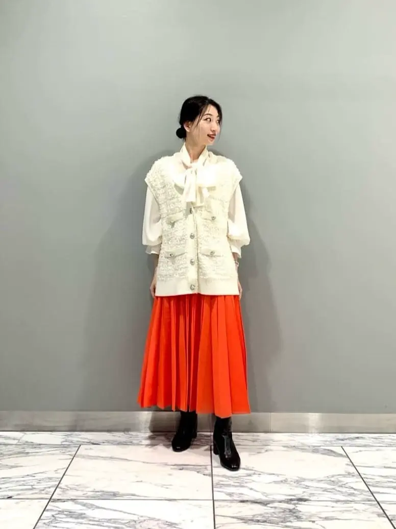 GRACE CONTINENTAL The Banquet eri コーディネート画像