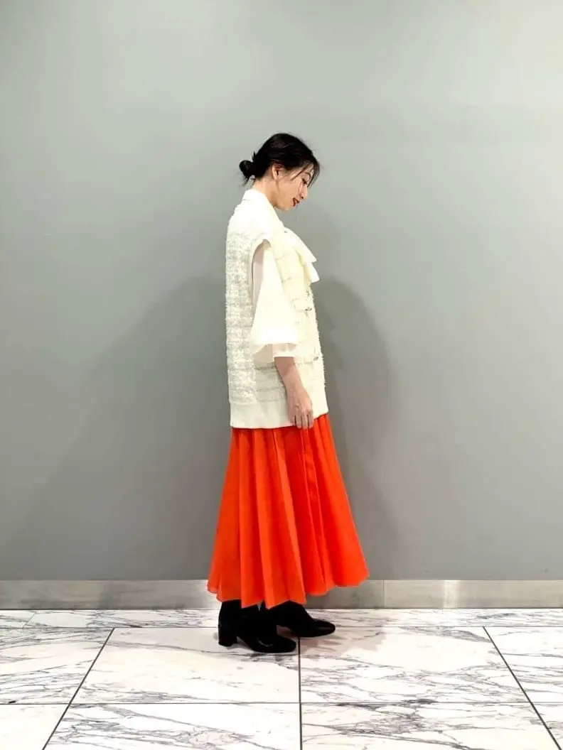 GRACE CONTINENTAL The Banquet eri コーディネート画像