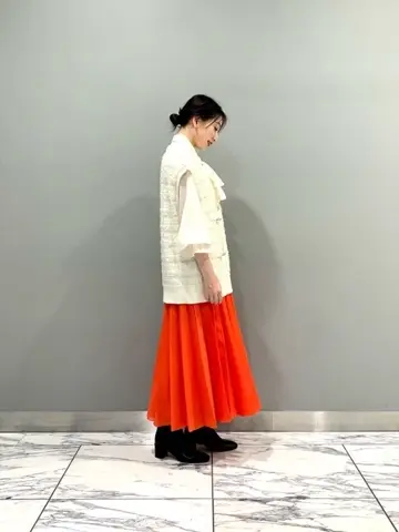 GRACE CONTINENTAL The Banquet eri コーディネート画像