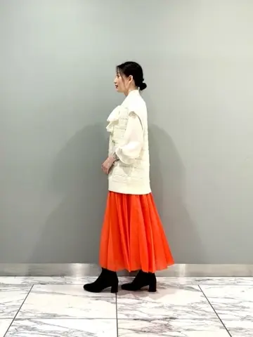 GRACE CONTINENTAL The Banquet eri コーディネート画像