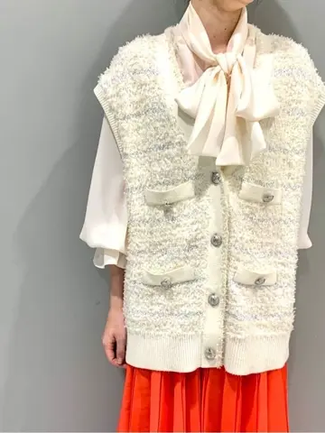 GRACE CONTINENTAL The Banquet eri コーディネート画像