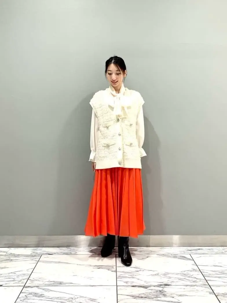 GRACE CONTINENTAL The Banquet eri コーディネート画像