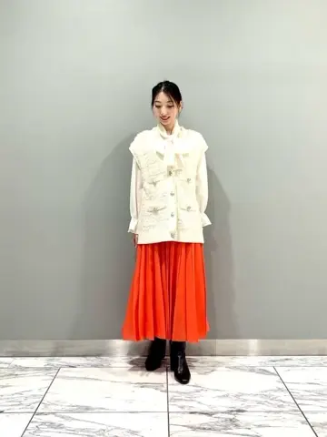 GRACE CONTINENTAL The Banquet eri コーディネート画像