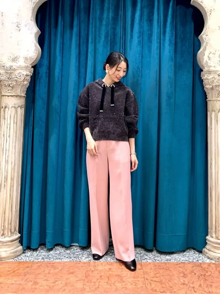 GRACE CONTINENTAL The Banquet eri コーディネート画像