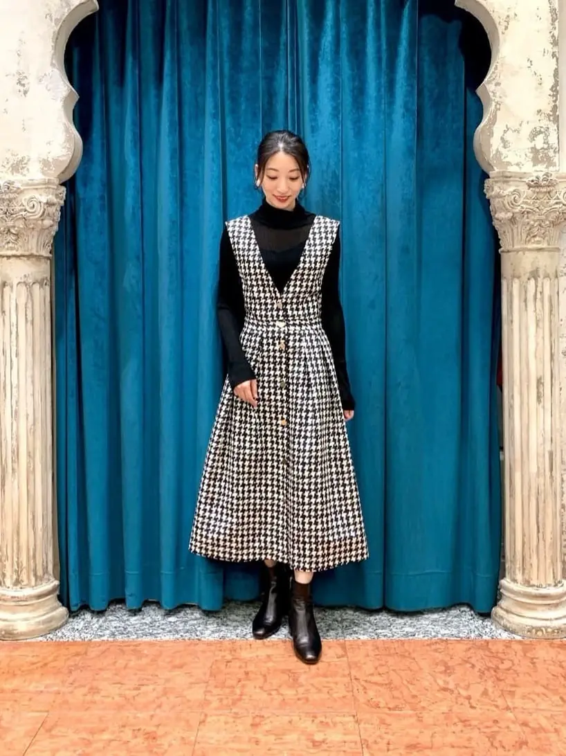 GRACE CONTINENTAL The Banquet eri コーディネート画像