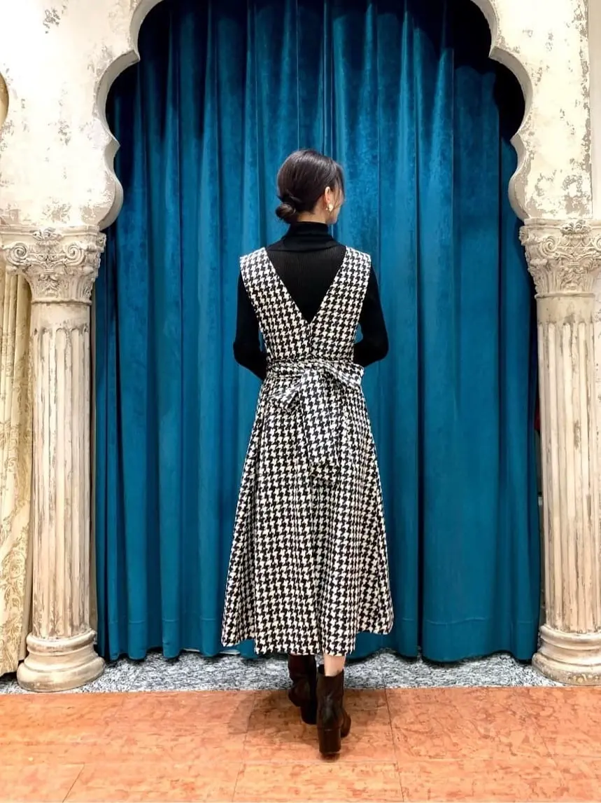 GRACE CONTINENTAL The Banquet eri コーディネート画像